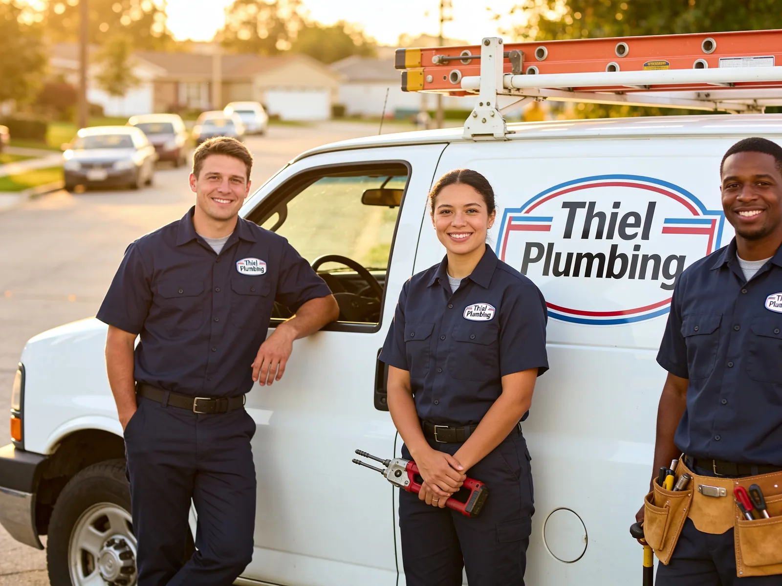 Plumber company in Shobonier, IL